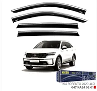 KIA SORENTO 2020- KROMLU CAM RÜZGARLIGI 4LÜ 1